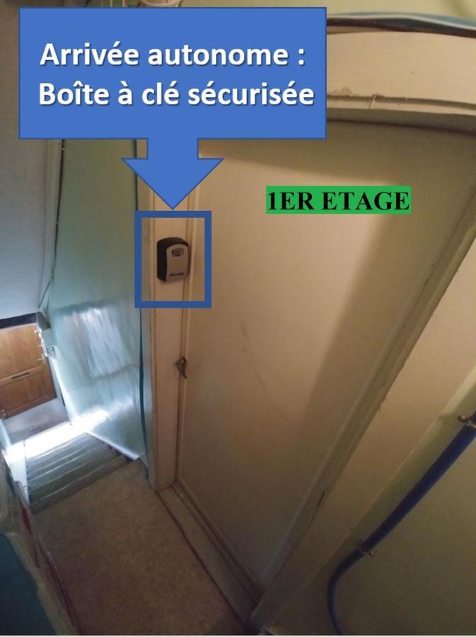 Appartement Cosy Salins Les Bains 외부 사진