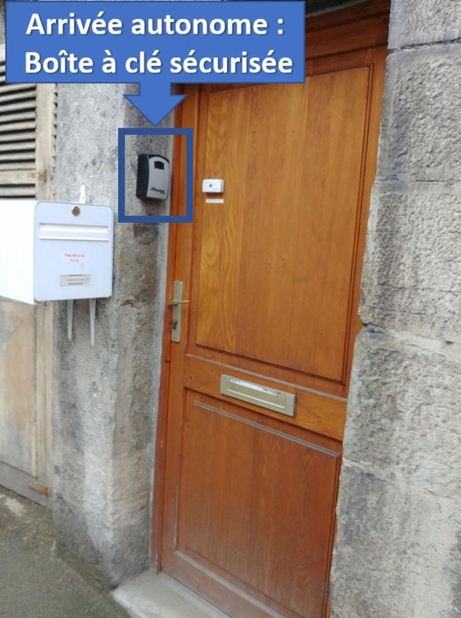 Appartement Cosy Salins Les Bains 외부 사진